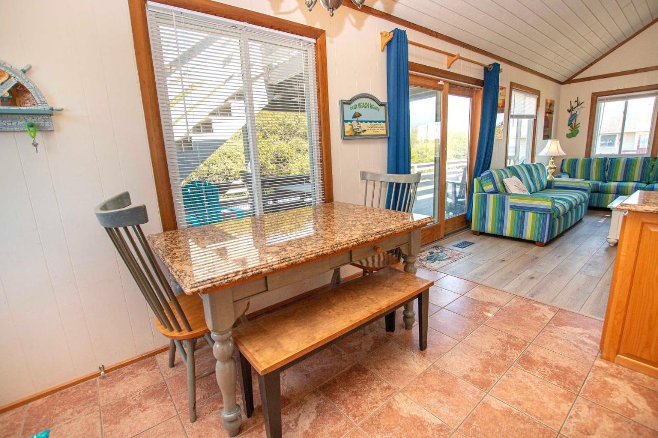 Kh529, Sea Turtle Sunrise- Oceanside, Private Pool, Hot Tub, Mil Suite Kitty Hawk Exterior foto