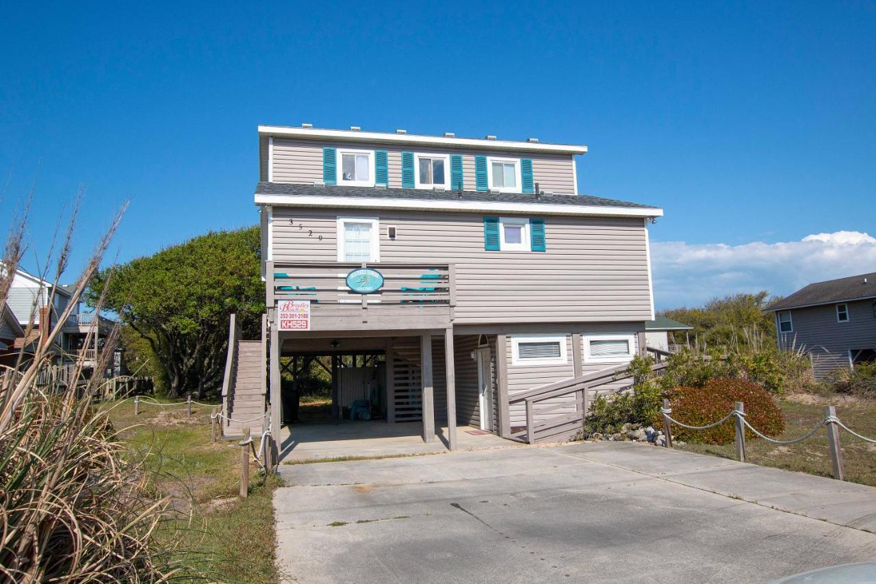 Kh529, Sea Turtle Sunrise- Oceanside, Private Pool, Hot Tub, Mil Suite Kitty Hawk Exterior foto