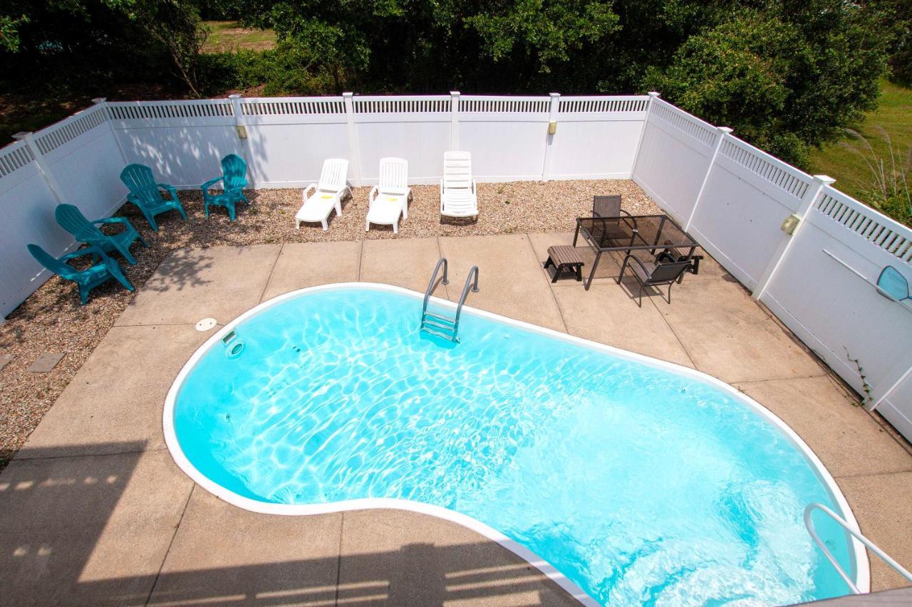 Kh529, Sea Turtle Sunrise- Oceanside, Private Pool, Hot Tub, Mil Suite Kitty Hawk Exterior foto